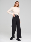Женские широкие брюки, штаны классика